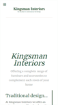 Mobile Screenshot of kingsmaninteriors.co.uk